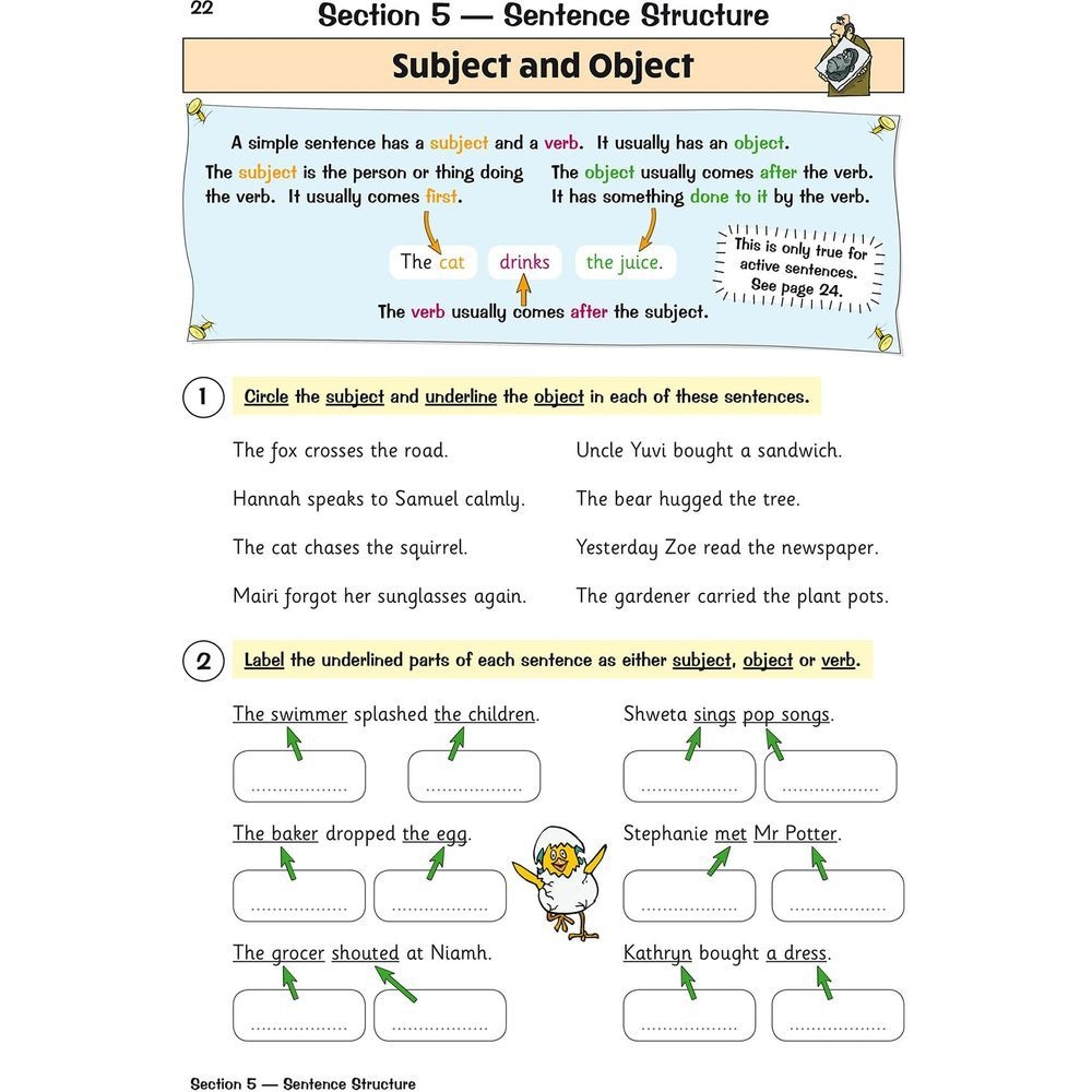 Buy KS2 English Grammar Punctuation Spelling Year 6 In KSA Mumzworld