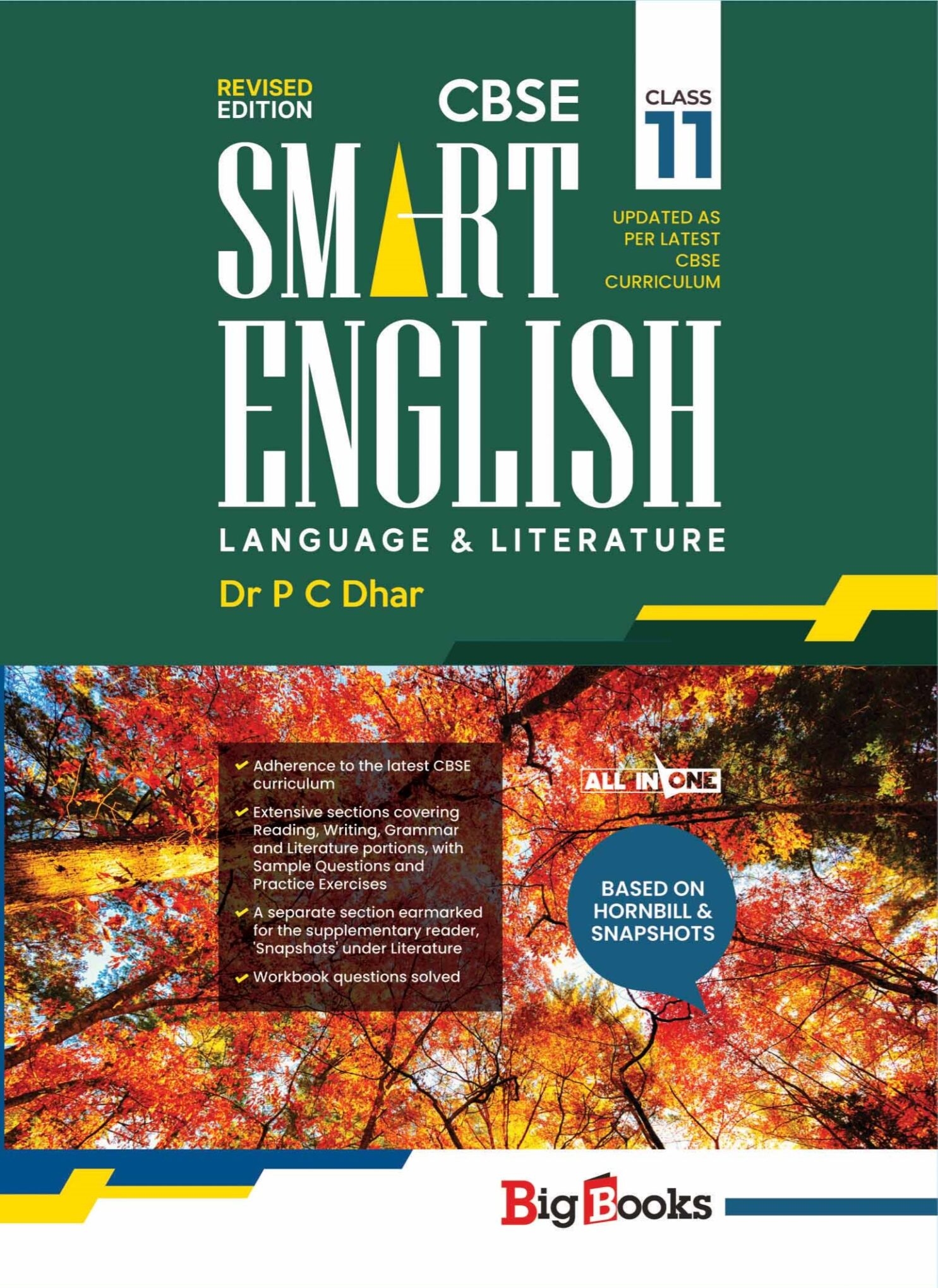 CBSE SMART ENGLISH LANGUAGE LITERATURE CLASS 11 Big Books