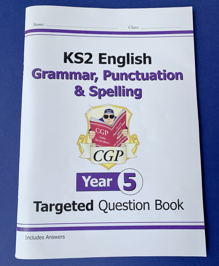 Ks2 Grammar Punctuation And Spelling Worksheets