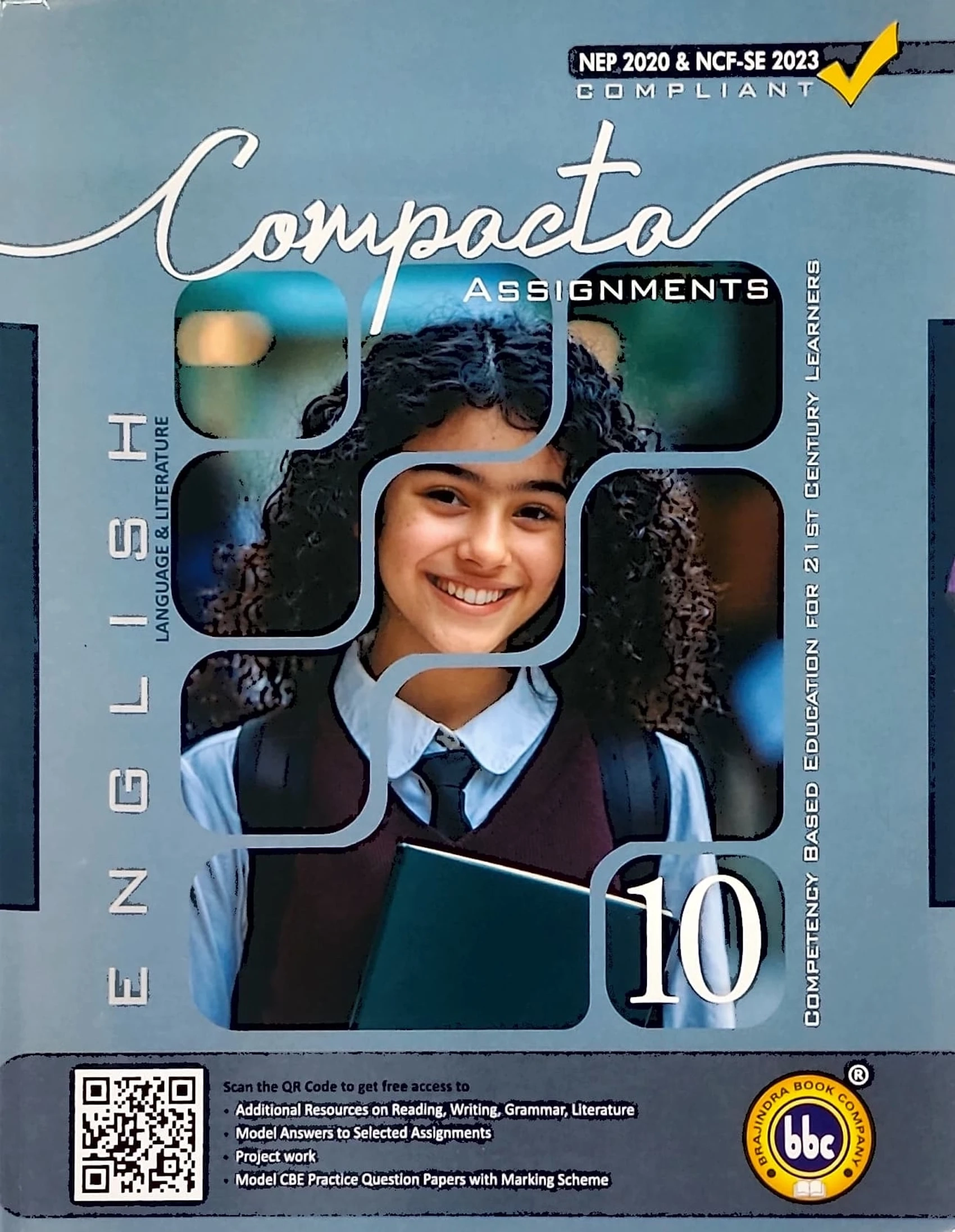 Class 10 BBC Compacta English 2025 26 Full Set Class 10 BBC Compacta English 2025 26 Full Set