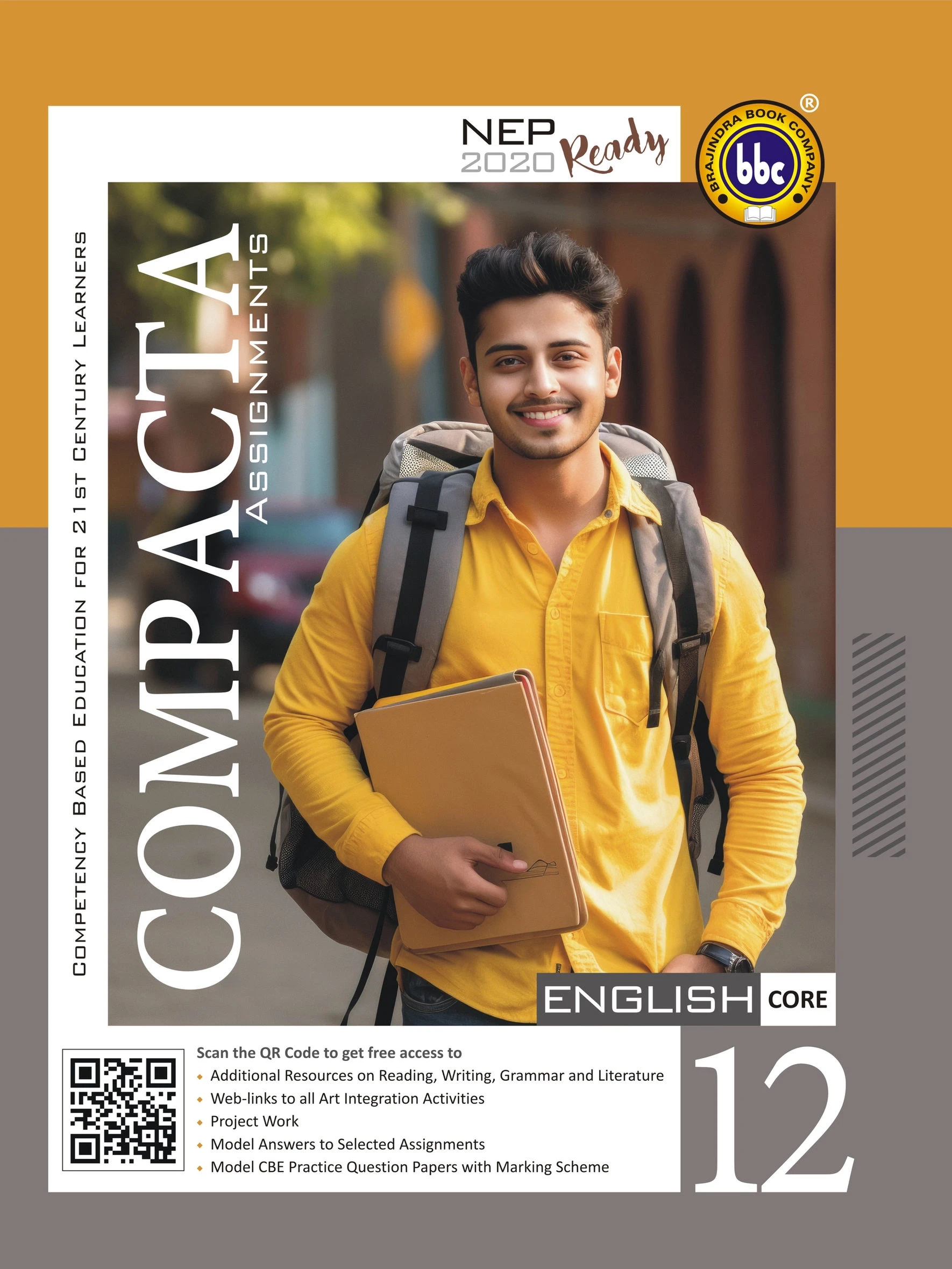 Class 12 BBC Compacta English 2025 26 Full Set Class 12 BBC Compacta English 2025 26 Full Set