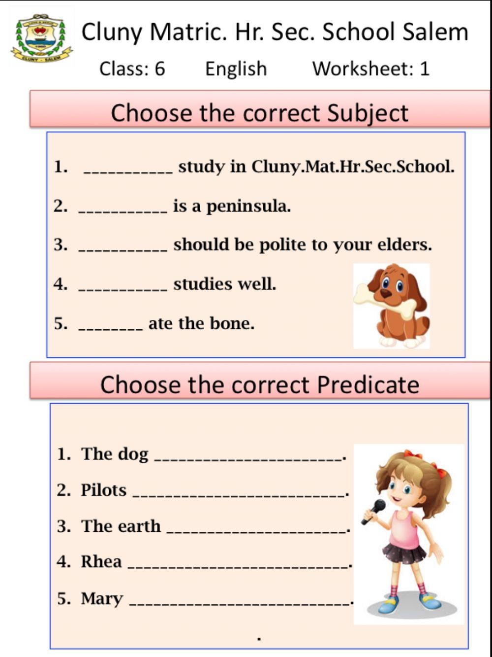 Class 6 English Free Interactive Worksheets 577918 Class 6 English Free Interactive Worksheets 577918