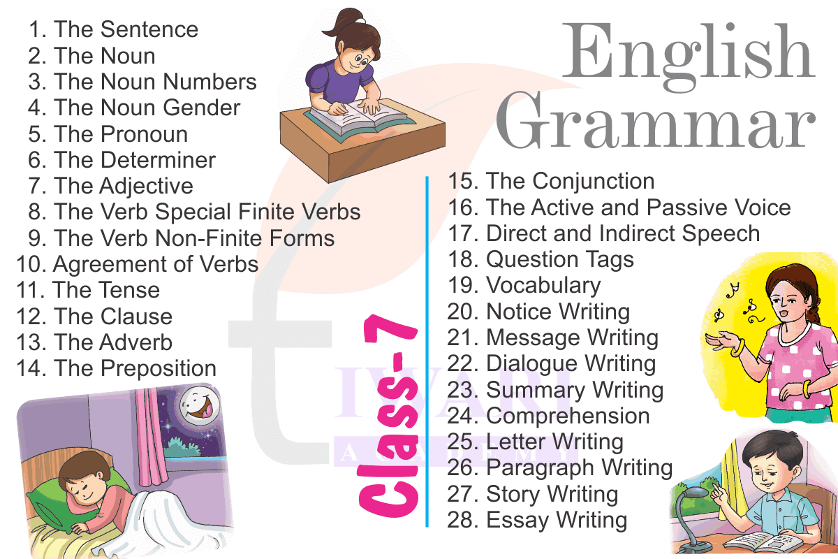 Class 7 English Grammar Book Updated For Session 2025 26 Class 7 English Grammar Book Updated For Session 2025 26
