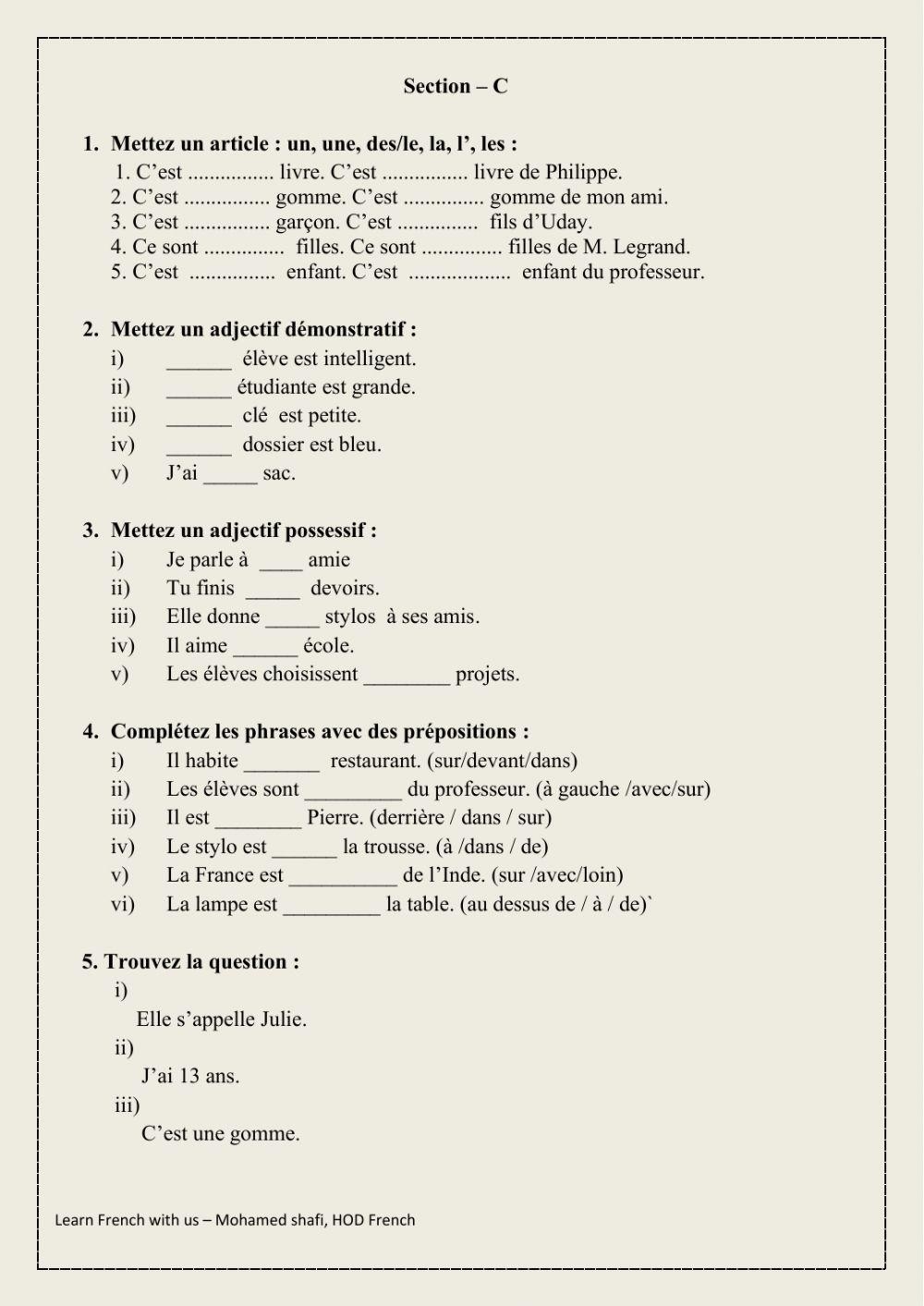 Class IX 1 2 Free Interactive Worksheets 239985