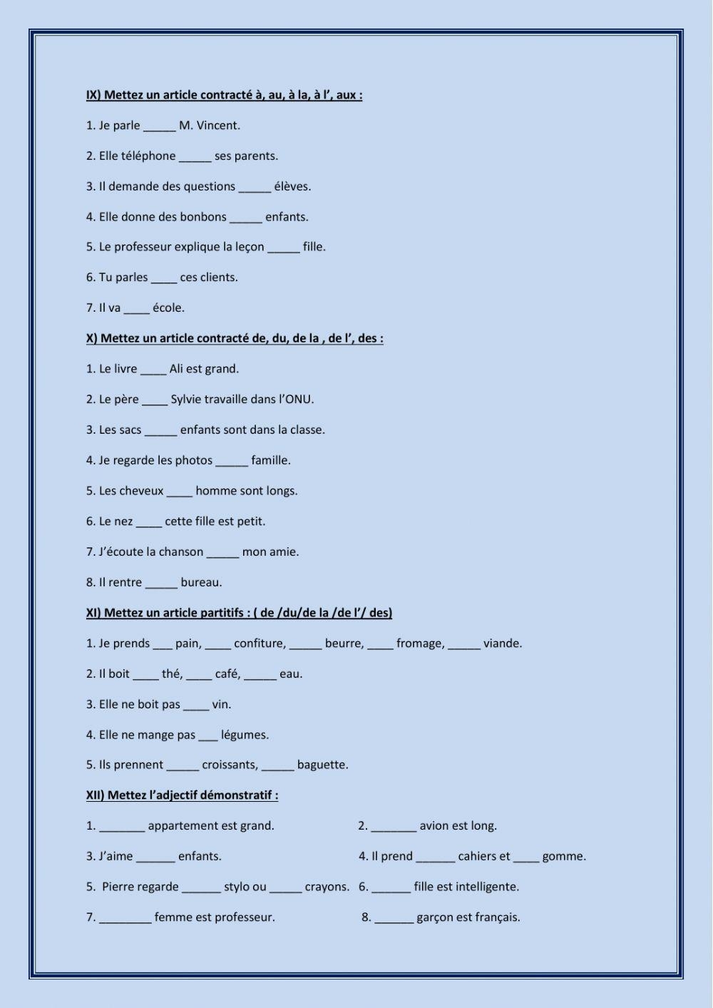 Class IX Lesson Free Interactive Worksheets 237117