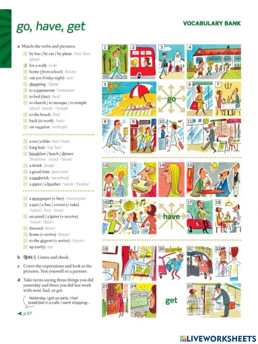 Collocation Ver Free Interactive Worksheets 2099638 Collocation Ver Free Interactive Worksheets 2099638