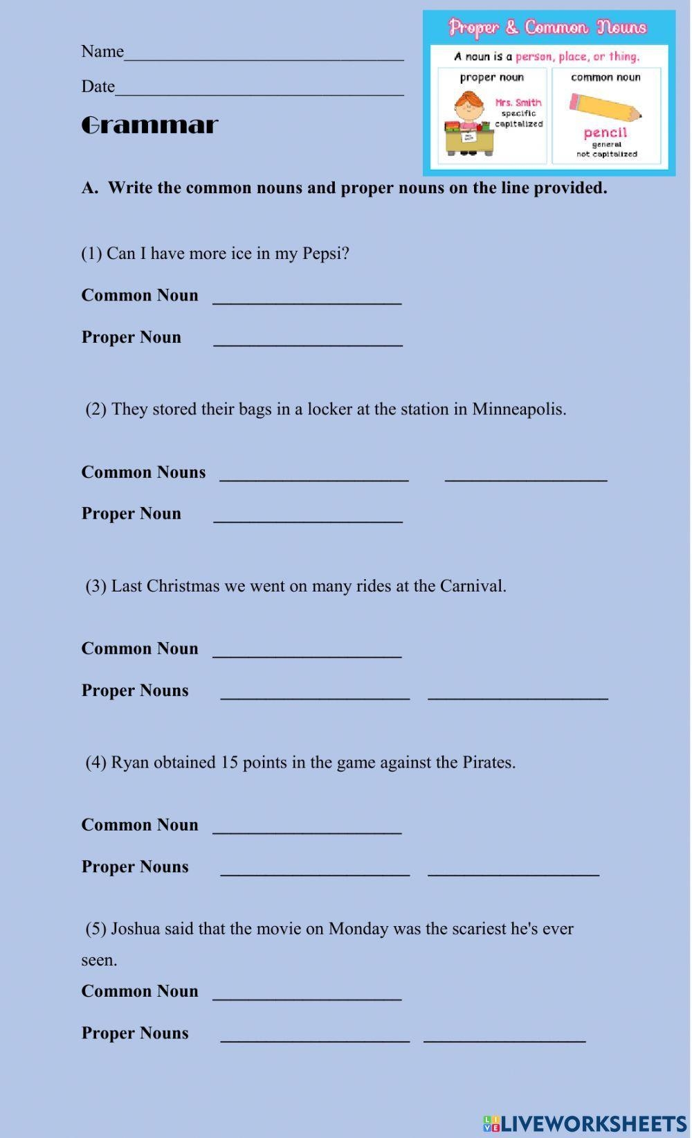 Common And Prop Free Interactive Worksheets 1492217 Common And Prop Free Interactive Worksheets 1492217