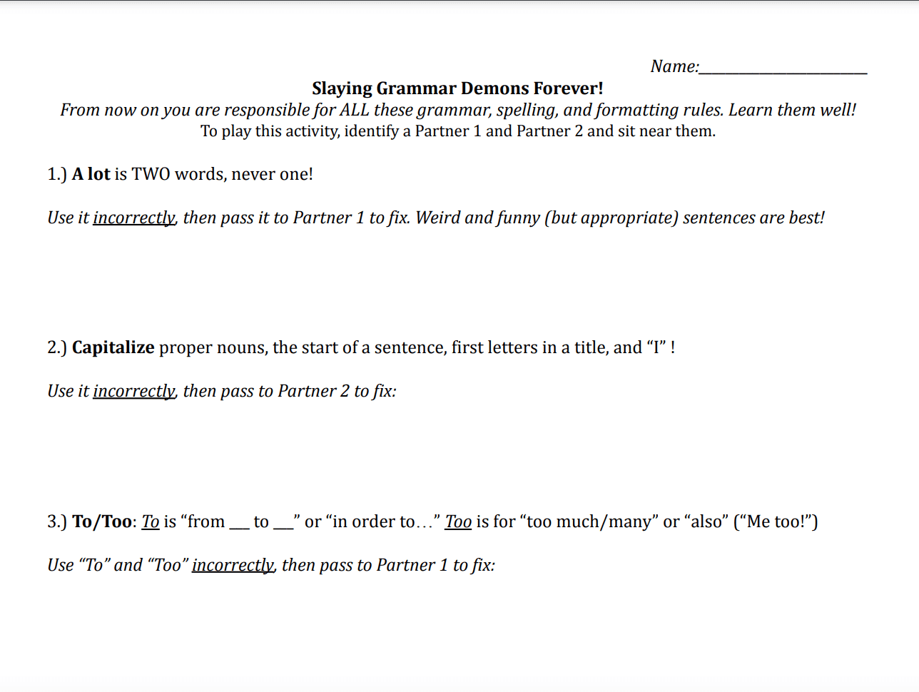 Common Writing Mistakes Proofreading And Homophones Worksheet Drawings Of 
