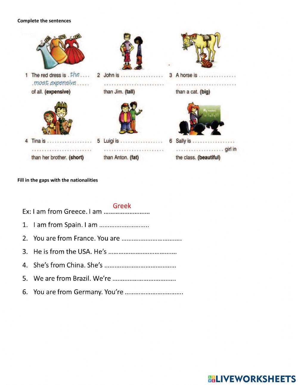 Complete Ket Free Interactive Worksheets 1750617 Complete Ket Free Interactive Worksheets 1750617