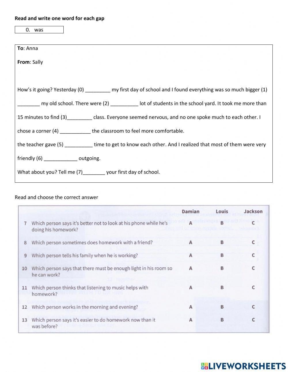 Jou3109c Grammar Worksheet Ket Jou3109c Grammar Worksheet Ket