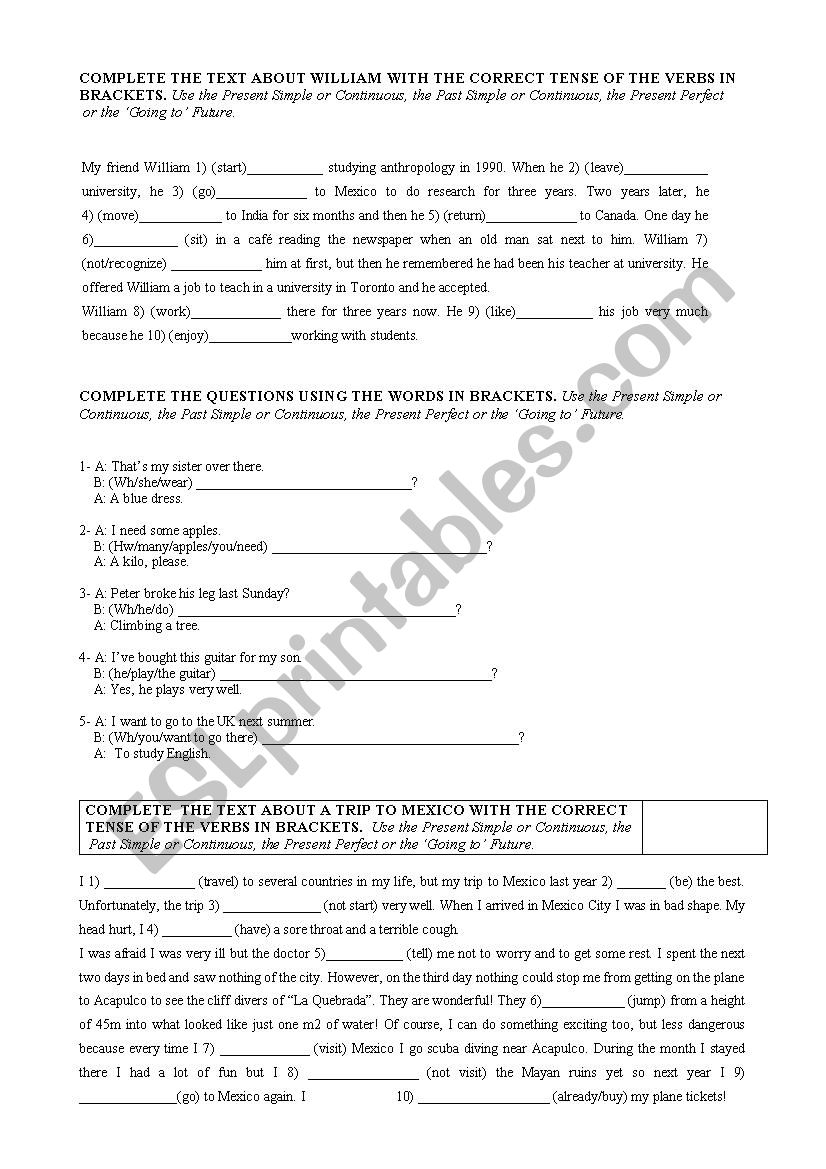 Brackets Grammar Worksheets Brackets Grammar Worksheets