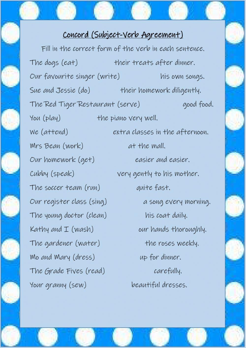 Concord Free Interactive Worksheets 81278
