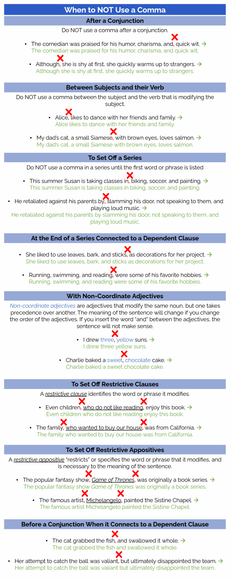 Detailed ACT Grammar Practice Piqosity Pique Curiosity 