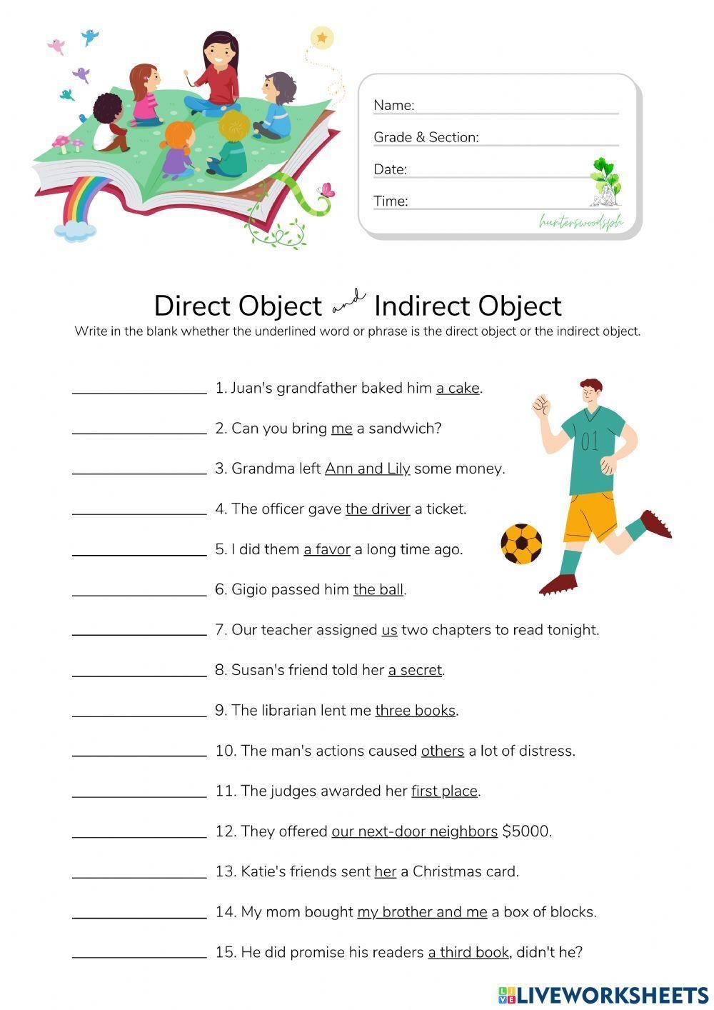 Direct And Indi Free Interactive Worksheets 1665537 Direct And Indi Free Interactive Worksheets 1665537