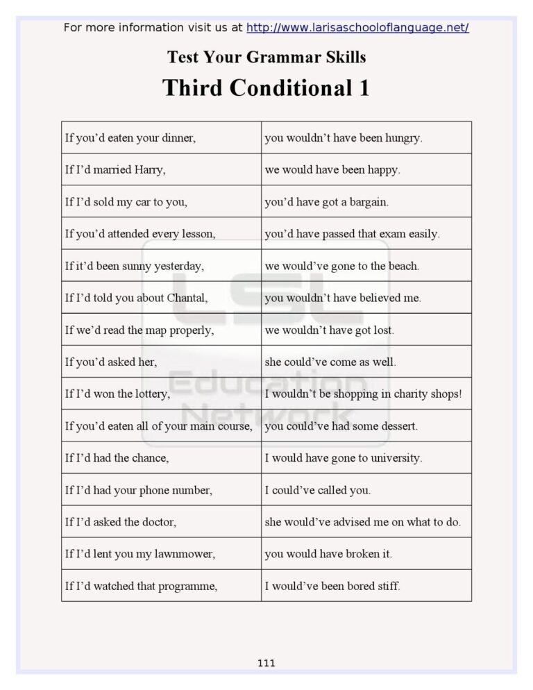 Discover 10 If And English Grammar Ideas On This Pinterest Board English Lessons Learn English Grammar And More