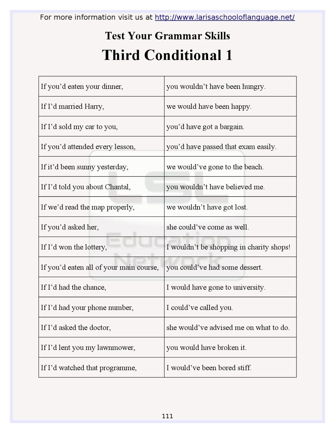 Discover 10 If And English Grammar Ideas On This Pinterest Board English Lessons Learn English Grammar And More