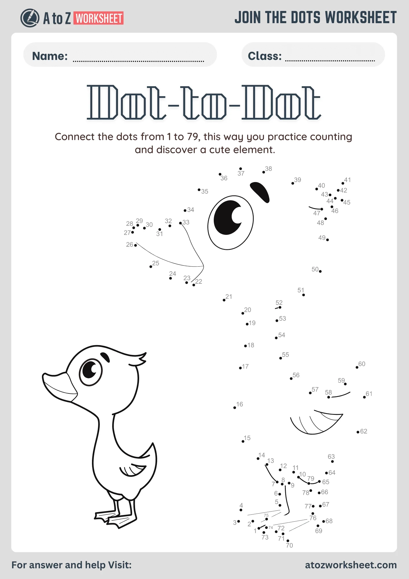 Connect The Dots Worksheet Grammar