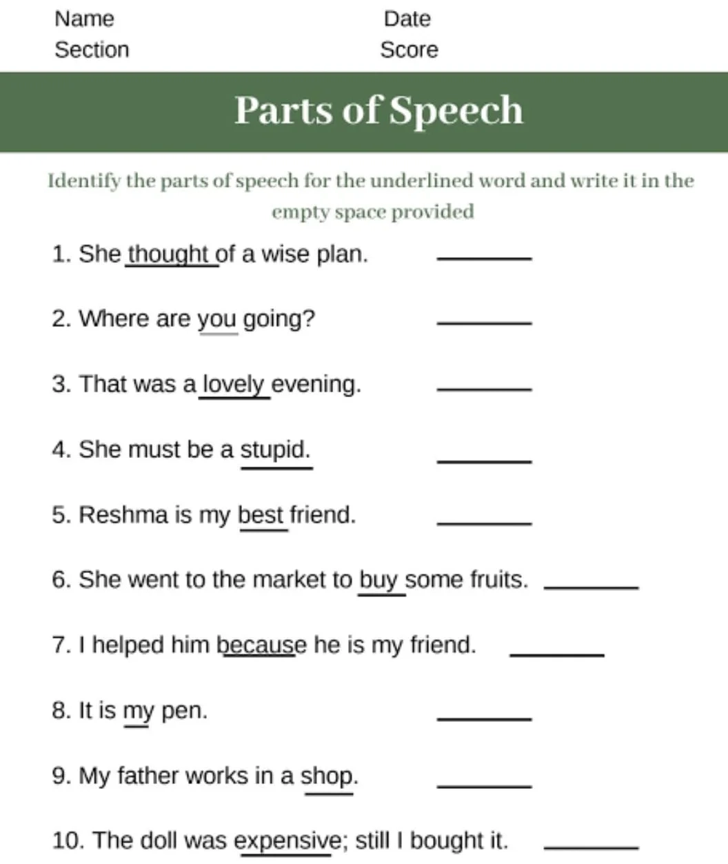 English Class 5 Online Classes CBSE Worksheets English Class 5 Online Classes CBSE Worksheets