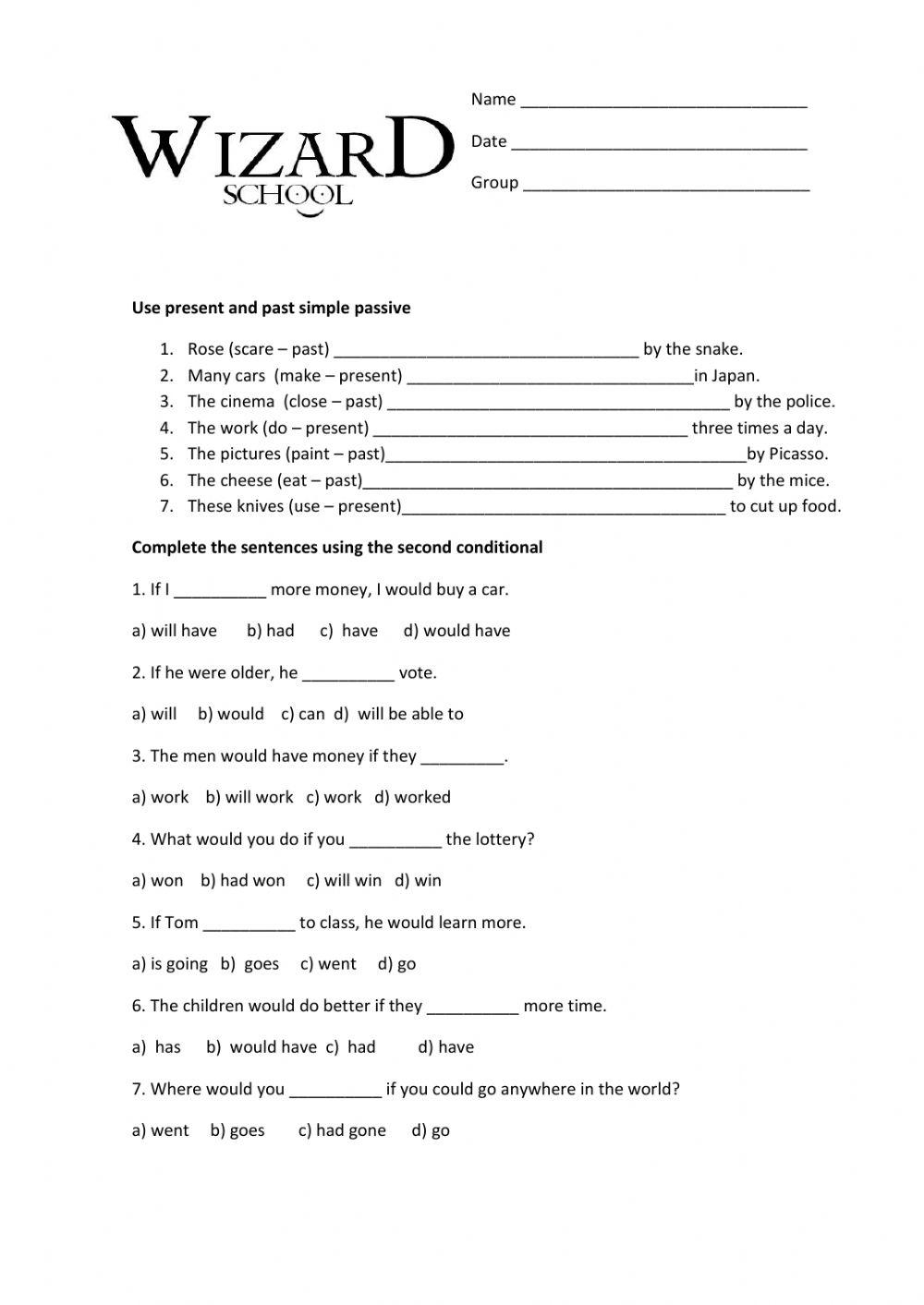 English File Pr Free Interactive Worksheets 258573 English File Pr Free Interactive Worksheets 258573