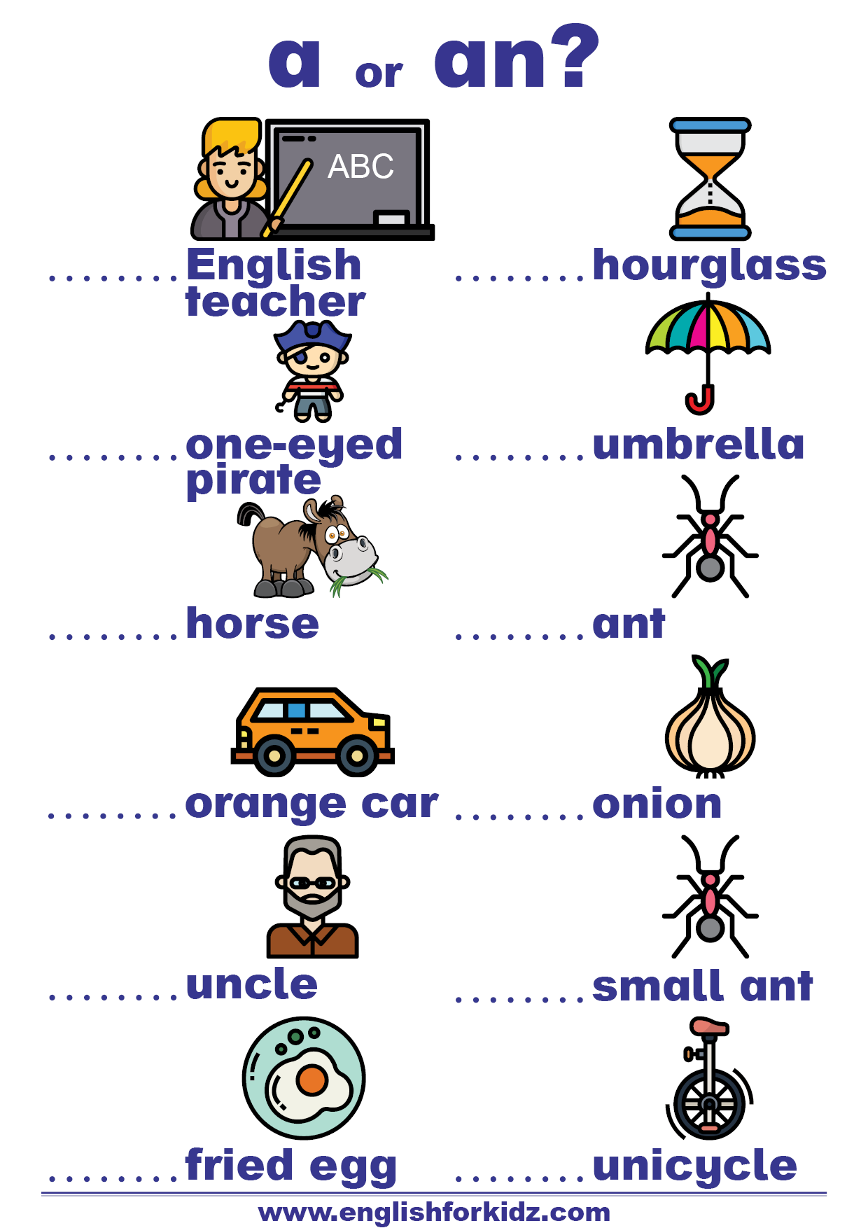 Articles Grammar Exercise Worksheet Pdf