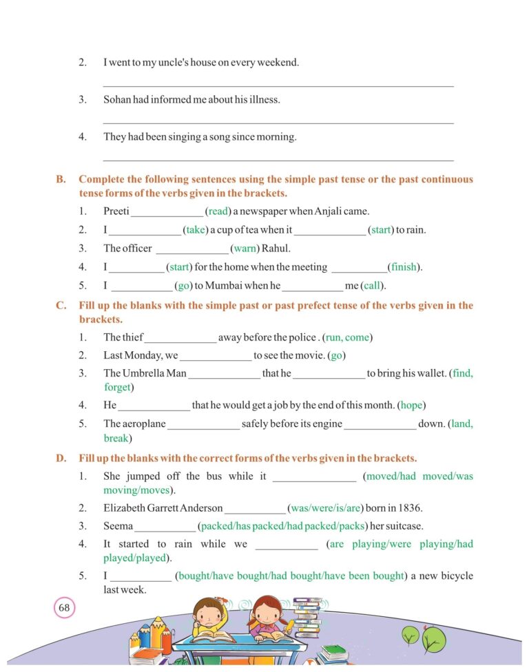 English Grammar Class 6 pages 69 To 138 Edusoft Delhi Page 1 70 Flip PDF Online PubHTML5