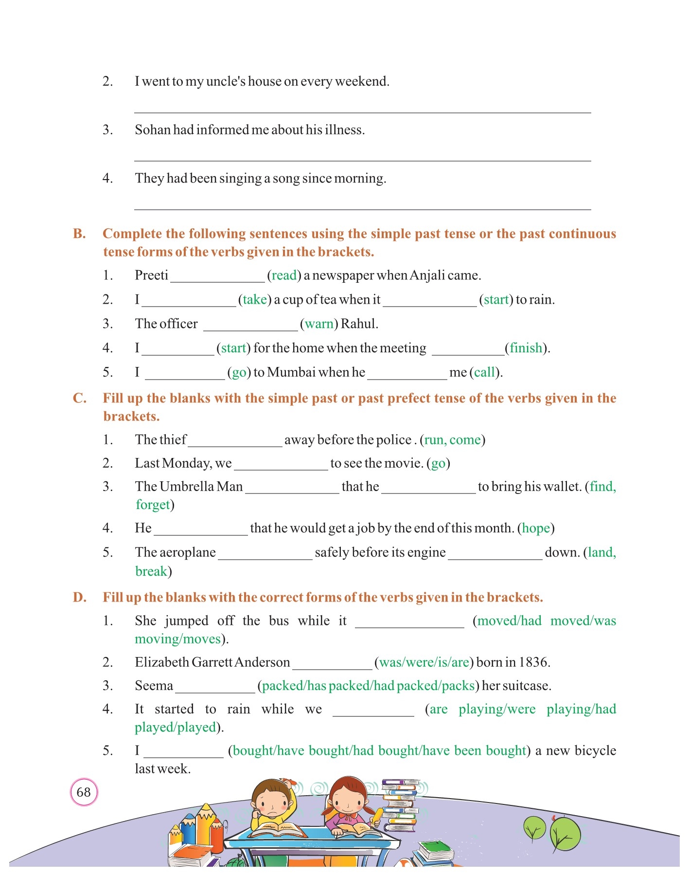 English Grammar Class 6 pages 69 To 138 Edusoft Delhi Page 1 70 Flip PDF Online PubHTML5