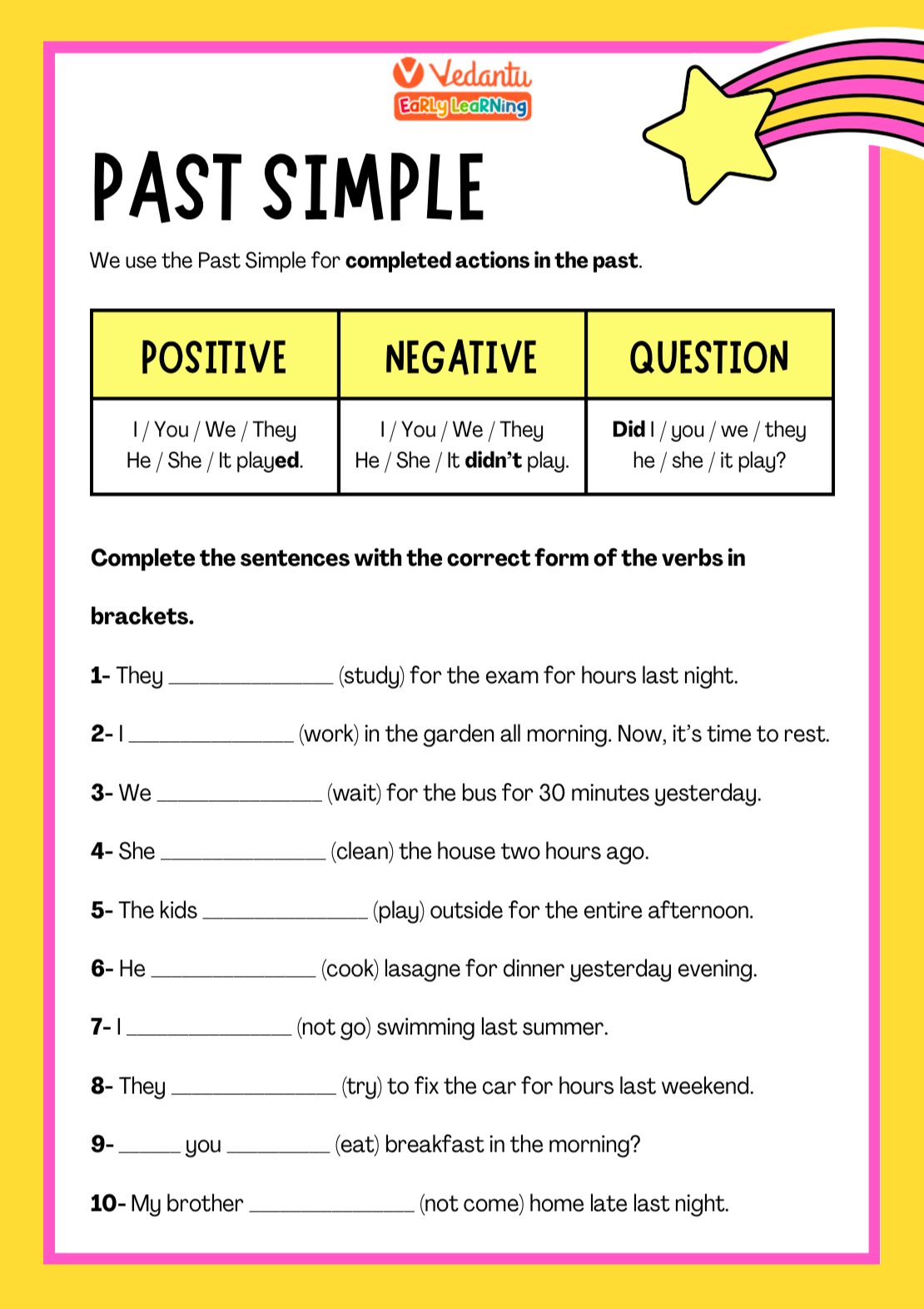 English Grammar For 2nd Grade Easy Lessons And Fun Activities English Grammar For 2nd Grade Easy Lessons And Fun Activities