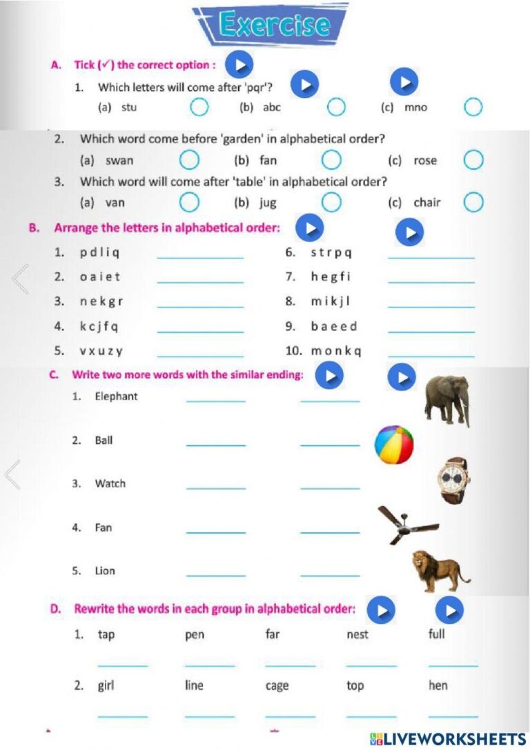 English Grammar Free Interactive Worksheets 1996934