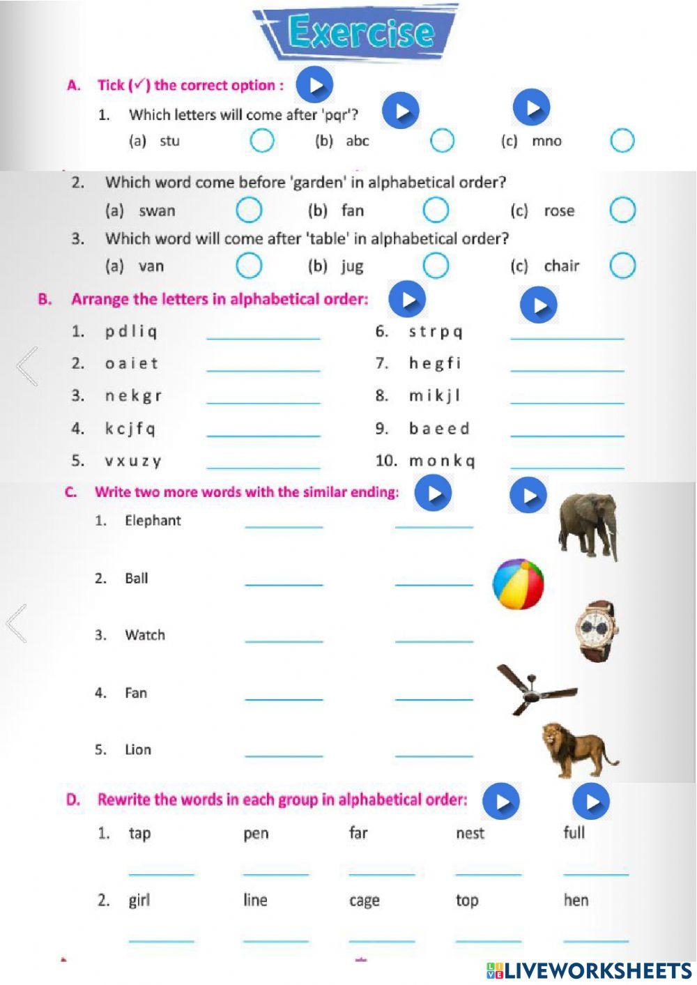 English Grammar Free Interactive Worksheets 1996934
