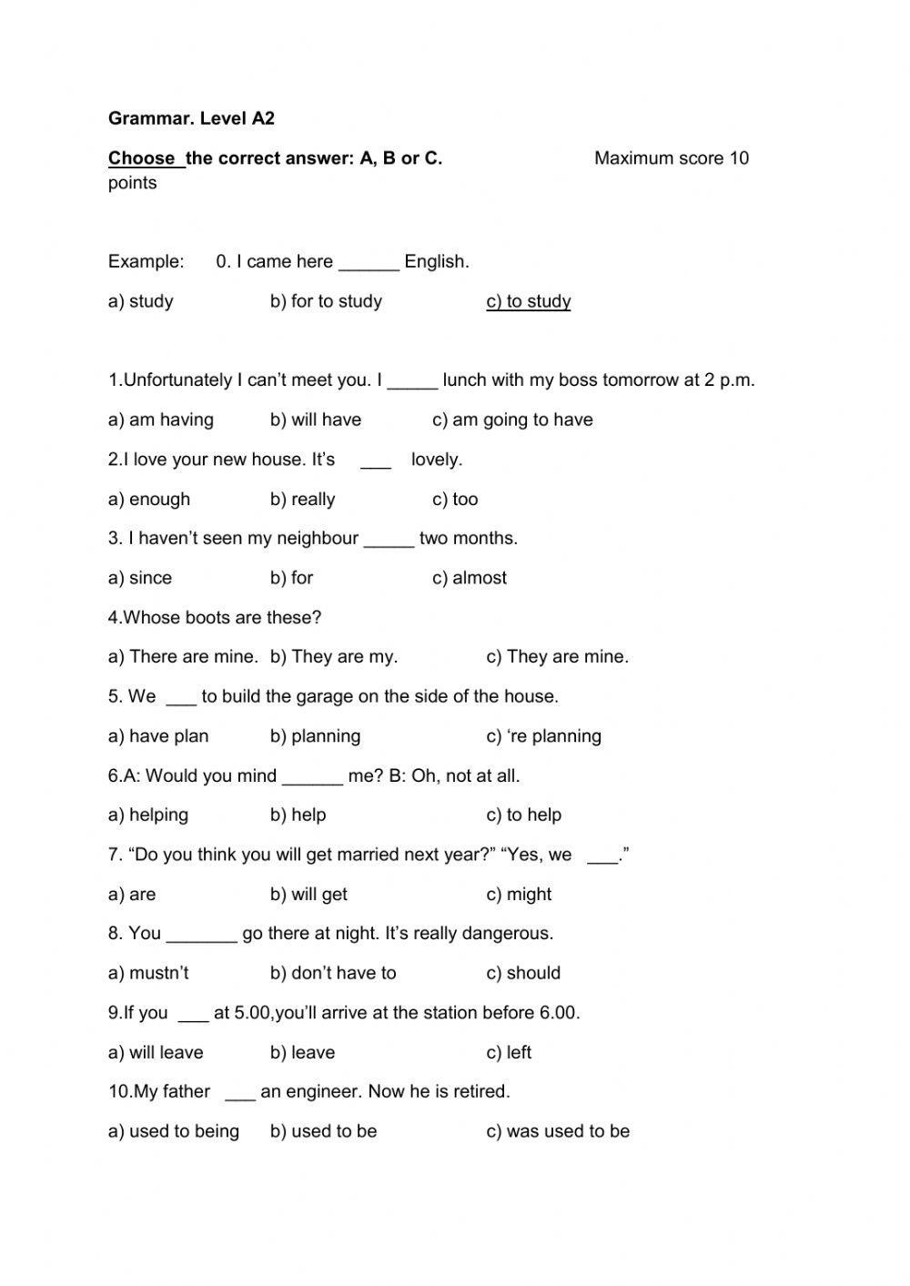English Grammar Free Interactive Worksheets 608978 English Grammar Free Interactive Worksheets 608978