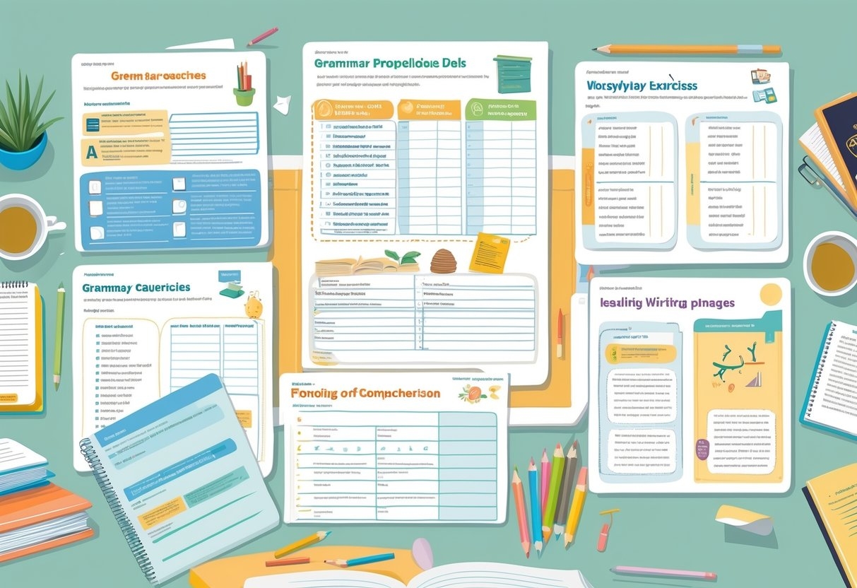 English Worksheets Comprehensive Teaching And Learning Resources LearningMole