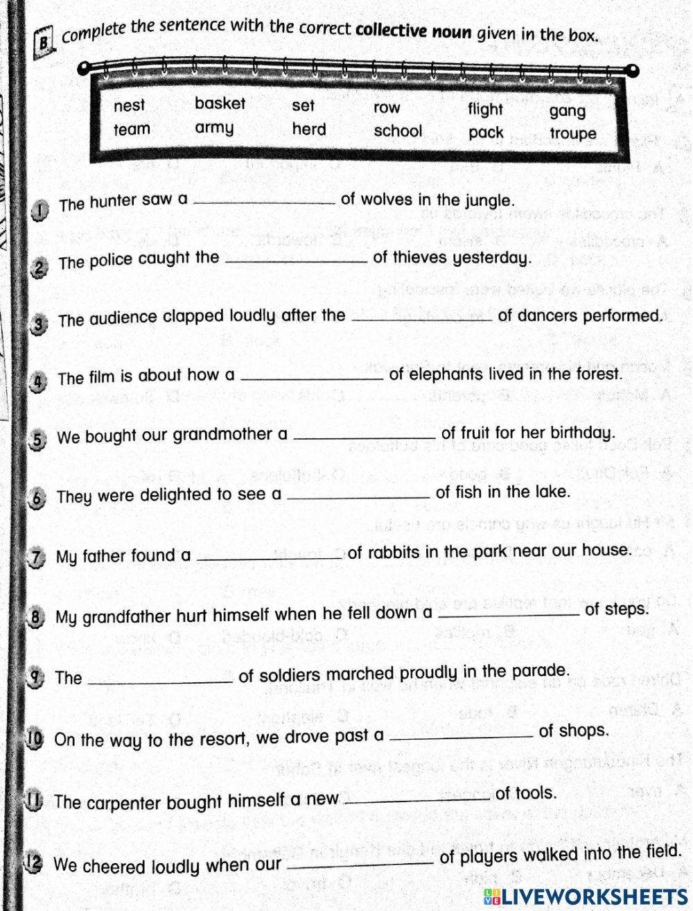English Year 6 Free Interactive Worksheets 1298976 English Year 6 Free Interactive Worksheets 1298976