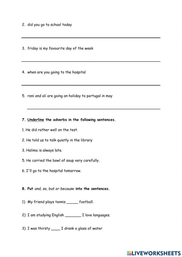 ESOL Entry 2 Free Interactive Worksheets 6484168