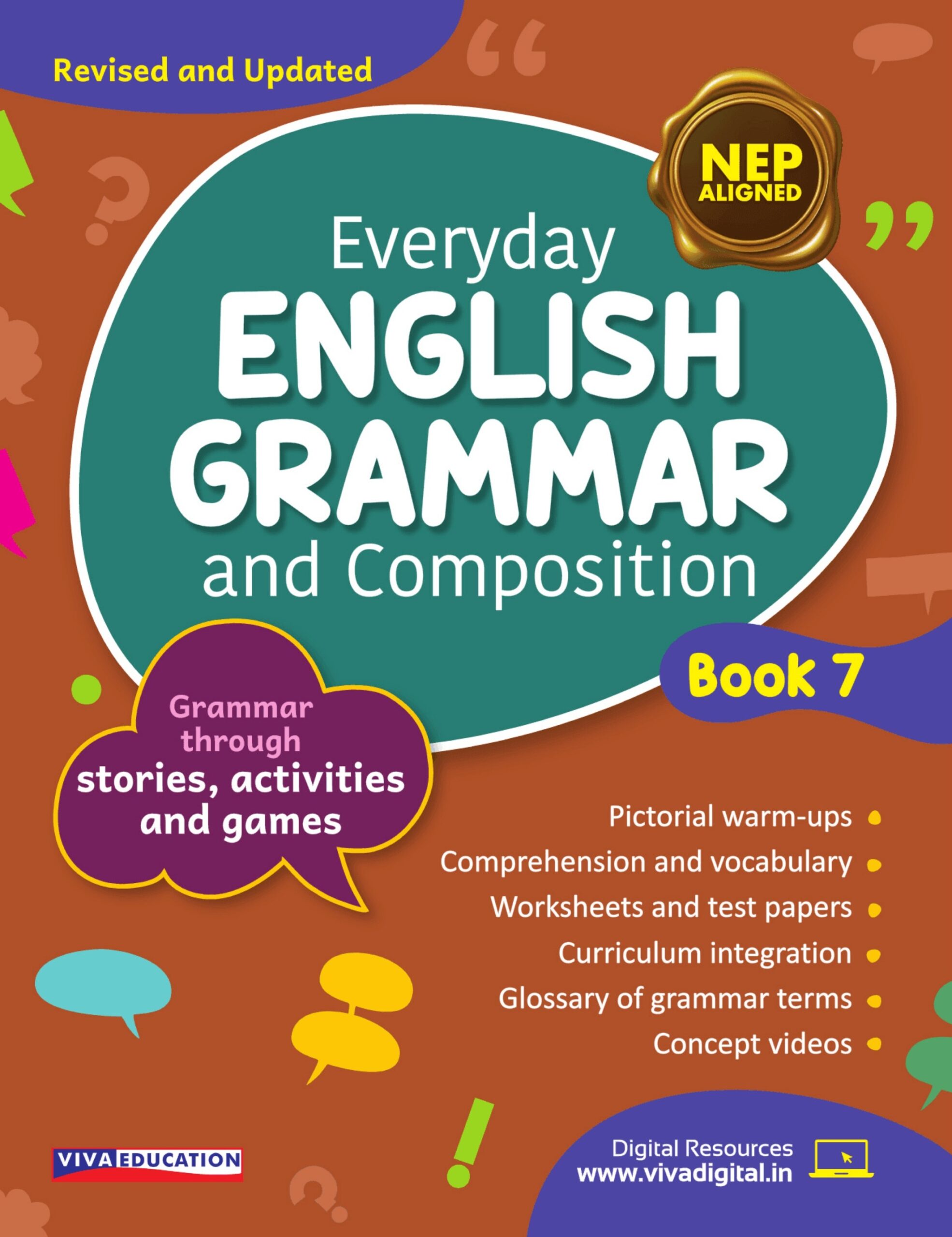 Everyday English Grammar And Composition Class 7 Edu Link Page 1 216 Flip PDF Online PubHTML5