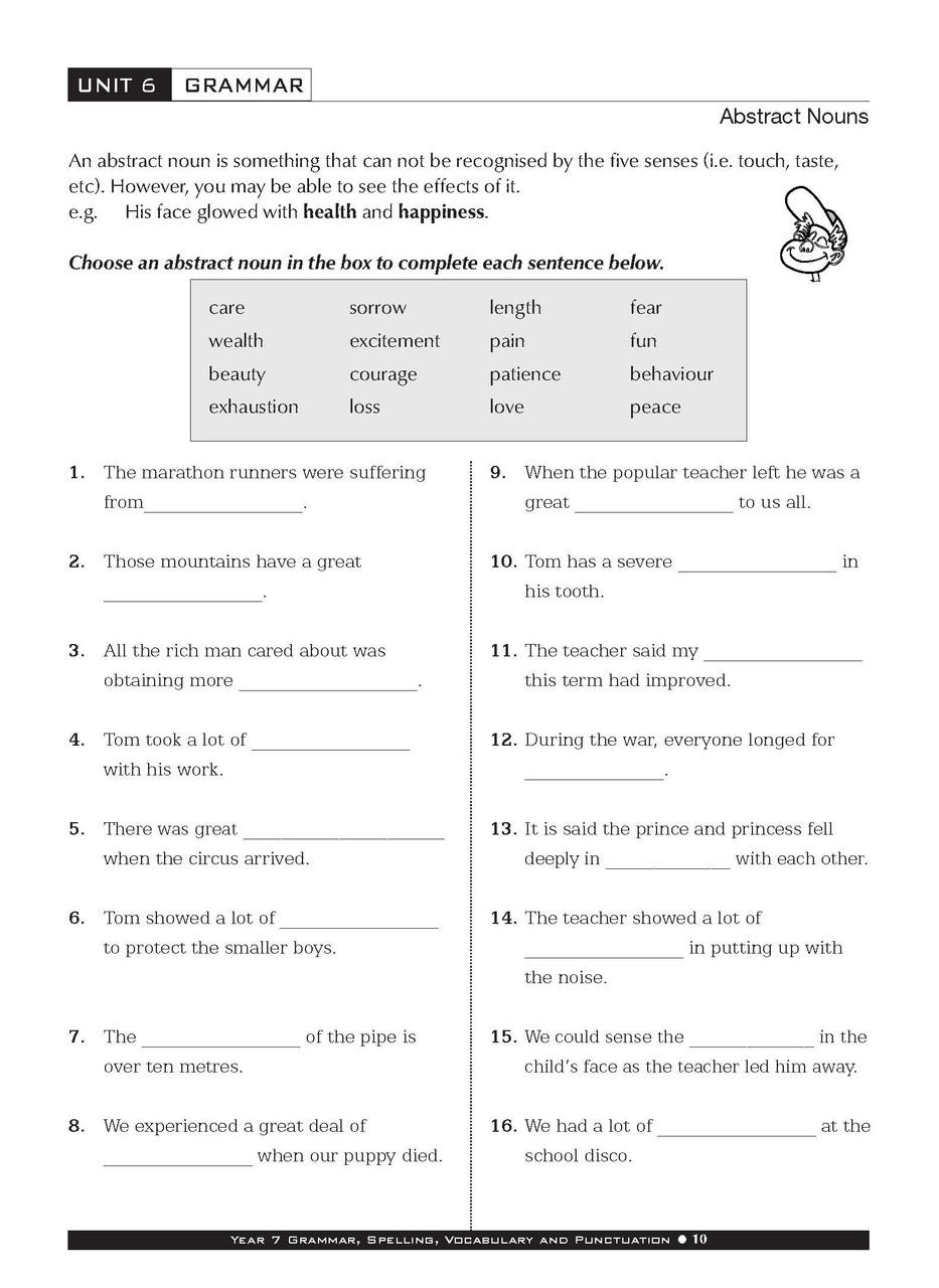 Excel Basic Skills Grammar Spelling Vocabulary And Punctuation Year 7 Pascal Press