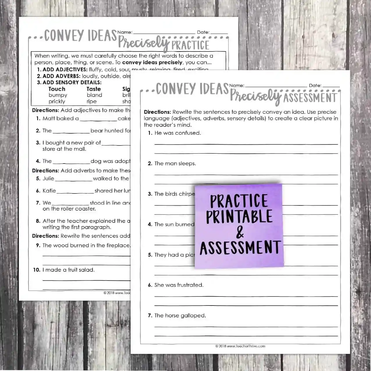 Fourth Grade Grammar Convey Ideas Precisely Teacher Thrive