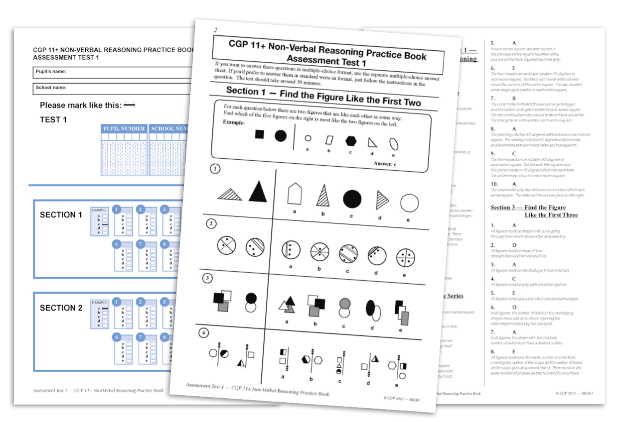 Free 11 Practice Papers CGP Books Free 11 Practice Papers CGP Books