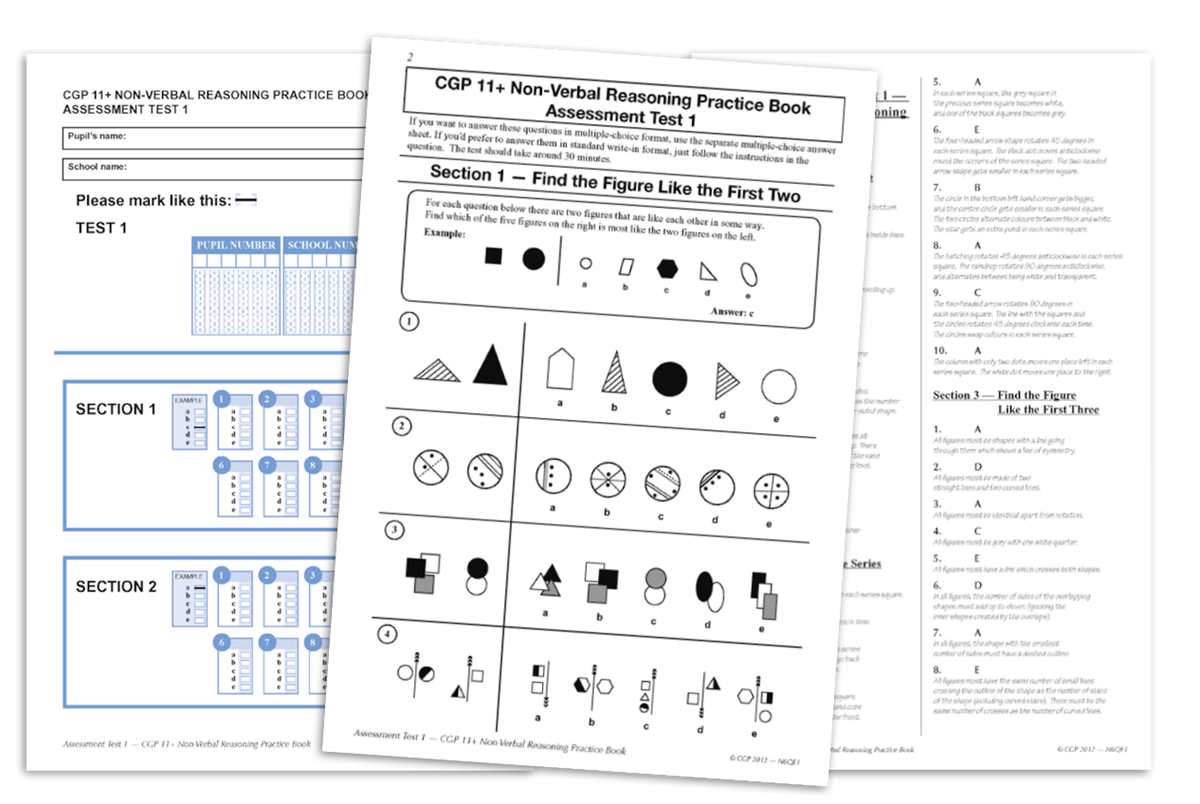 Free 11 Practice Papers CGP Books