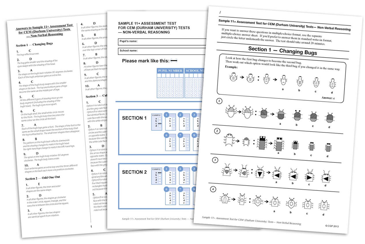 Free 11 Practice Papers CGP Books Free 11 Practice Papers CGP Books