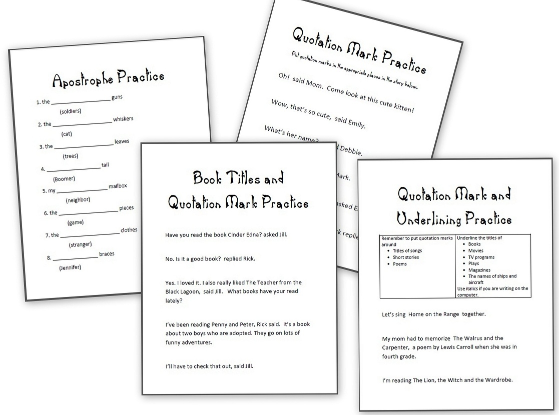 Free Apostrophe Worksheet Archives Homeschool Den Free Apostrophe Worksheet Archives Homeschool Den