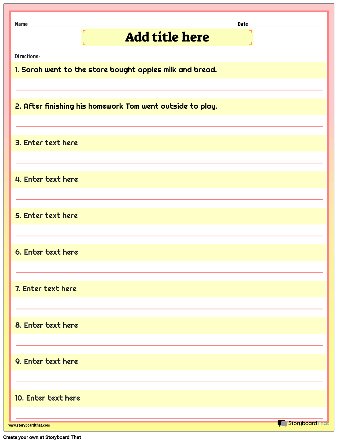 Free Comma Worksheets Enhance Writing Skills Free Comma Worksheets Enhance Writing Skills