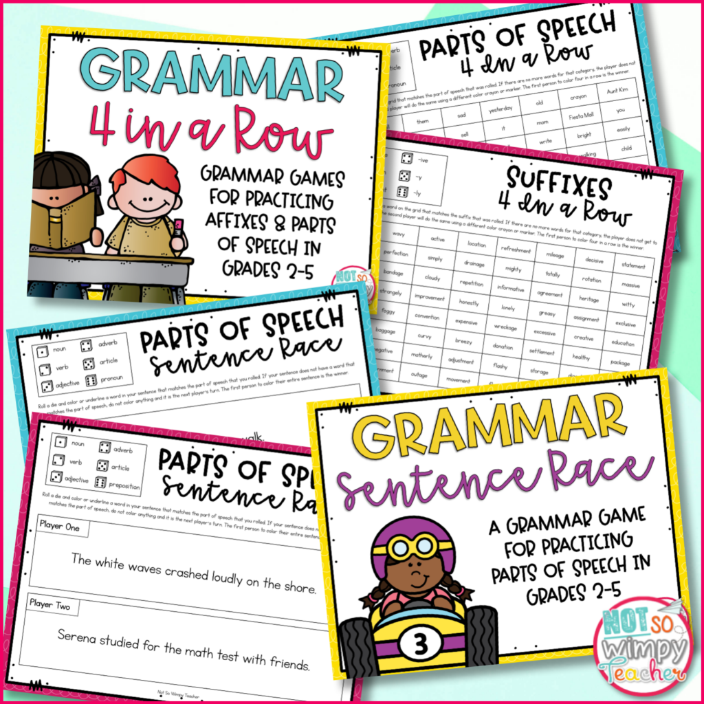 FREE Grammar Games Make Reviewing Grammar Fun And Easy Not So Wimpy Teacher FREE Grammar Games Make Reviewing Grammar Fun And Easy Not So Wimpy Teacher