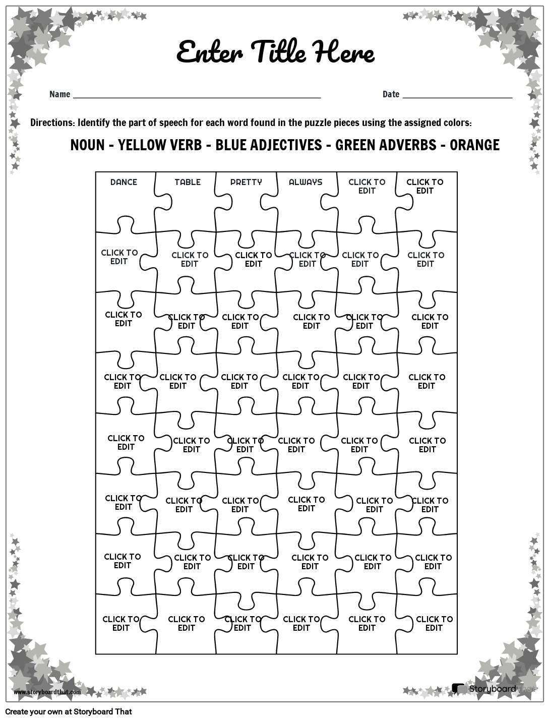 Free Grammar Worksheet Free Grammar Worksheet