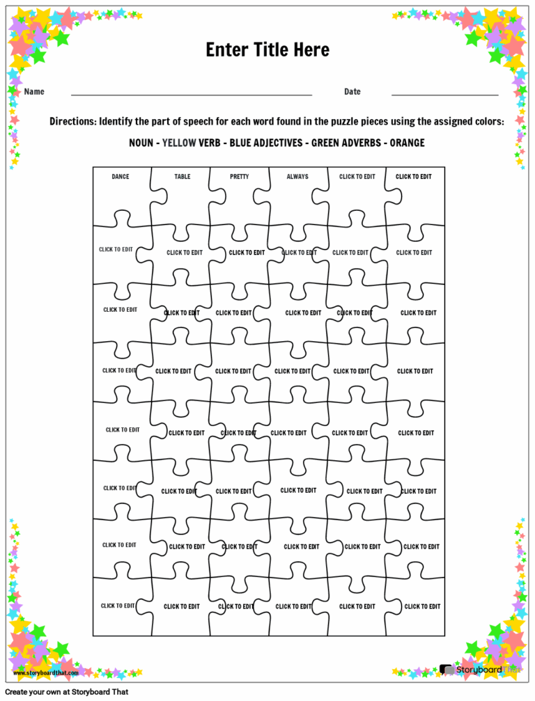 Free Grammar Worksheets Storyboard That s Exercises In 2025