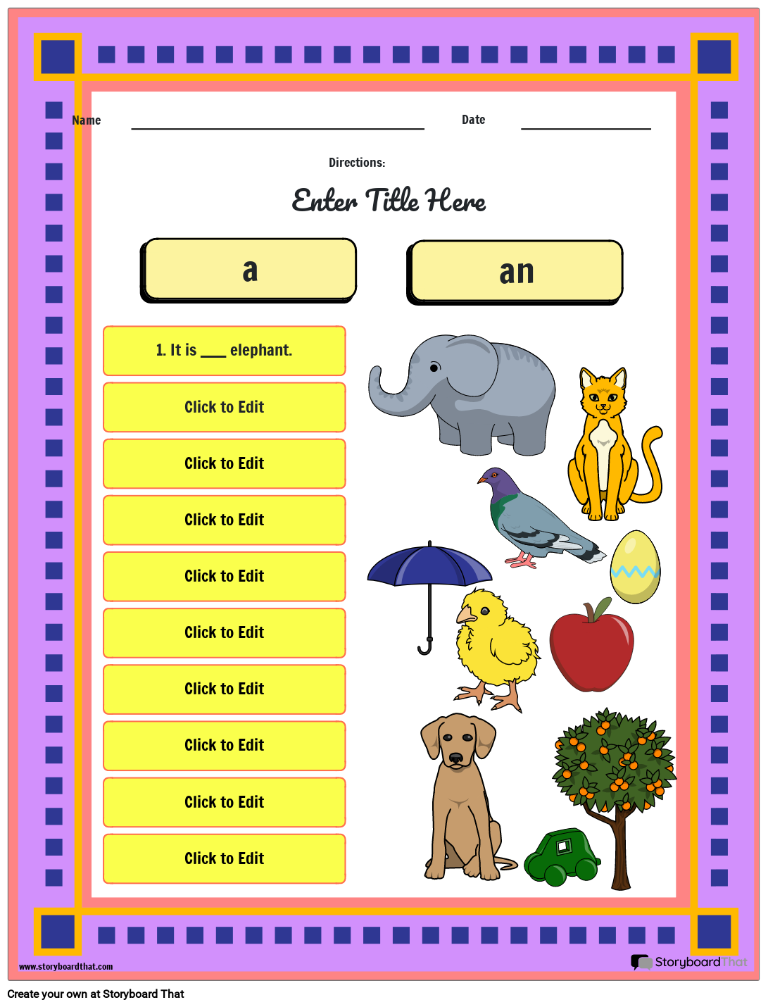 Punctuating Titles Weekly Grammar Worksheet