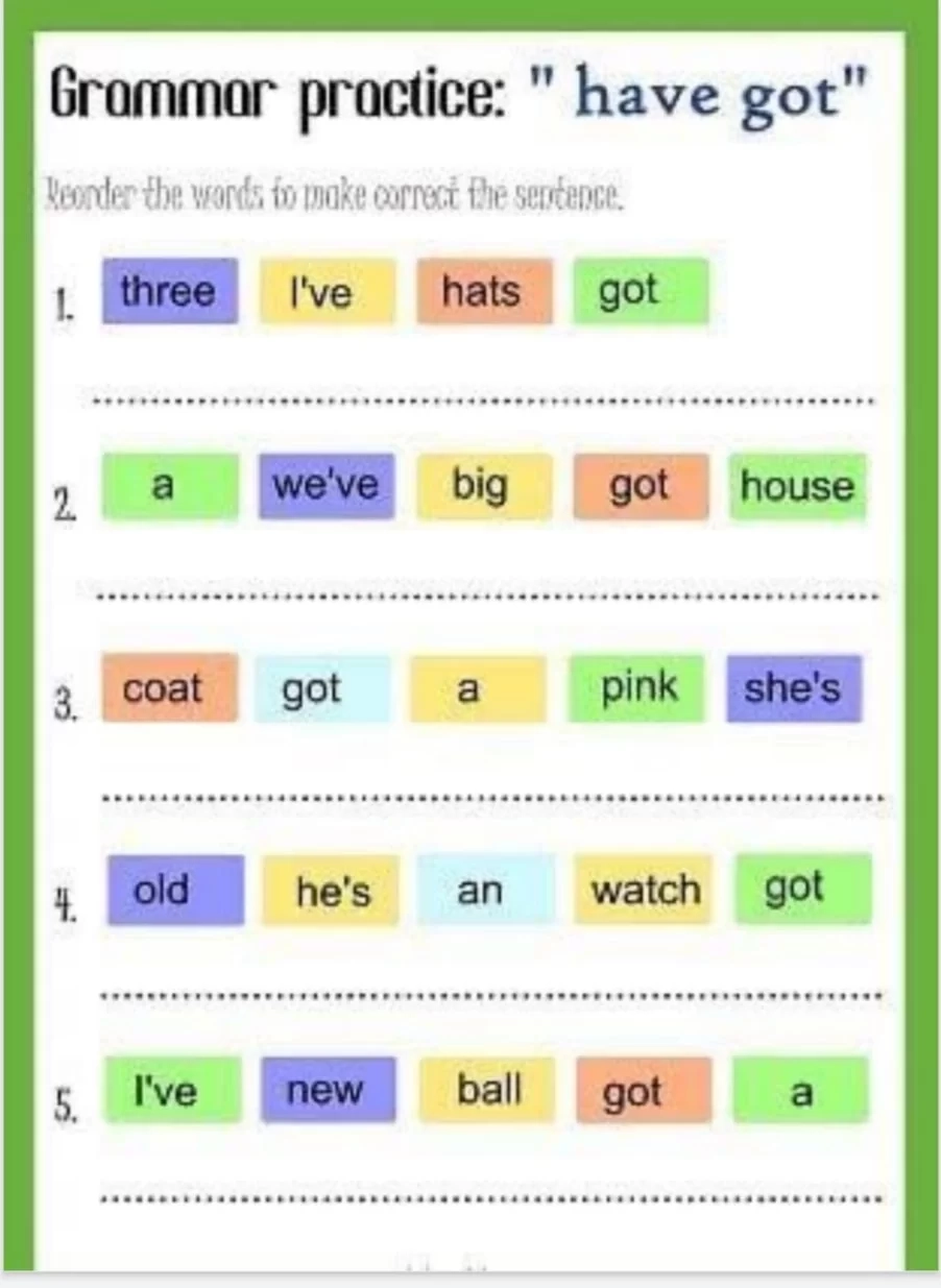 Free Printable Preschool And Kindergarten English Worksheeets Pdfs