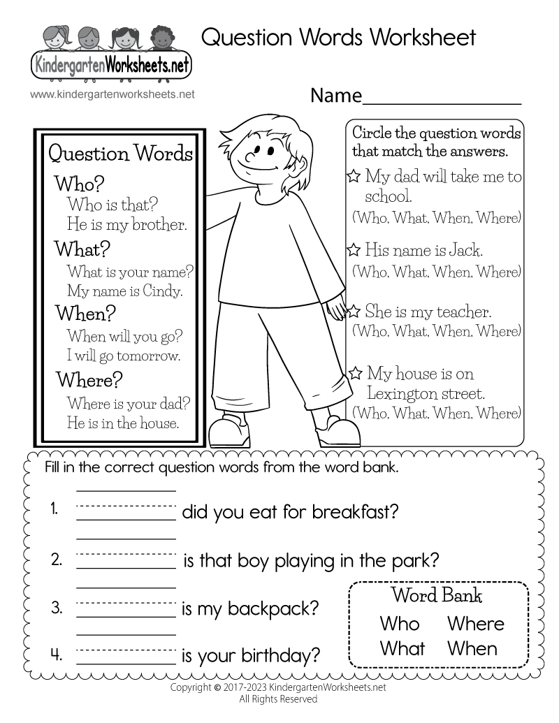 Basic Grammar Worksheets For Adults