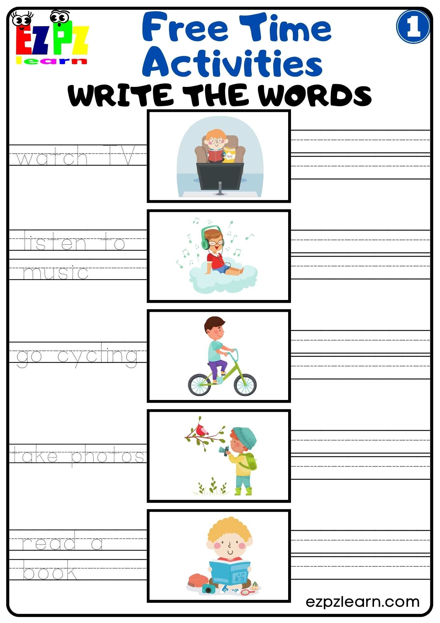 Grammar Worksheets For Esl Students Free