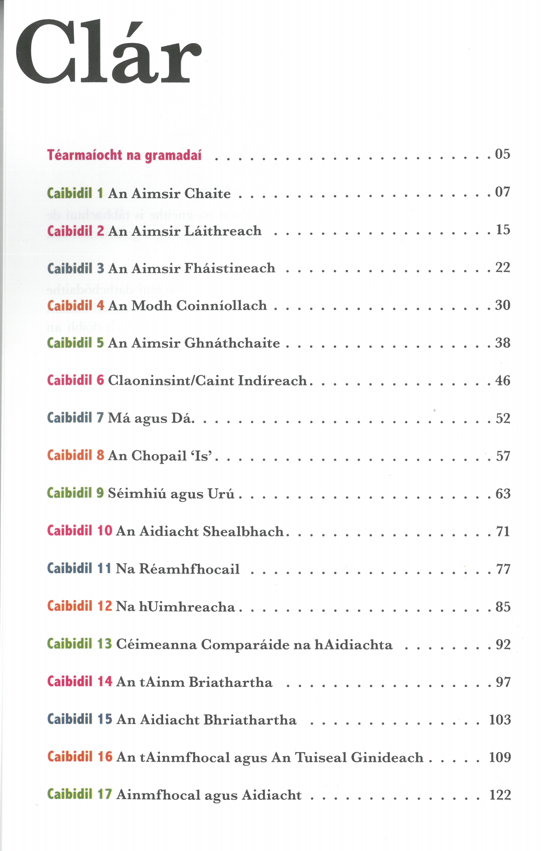 Gaeilge Graim ar Don Mhe nscoil An Siopa Leabhar
