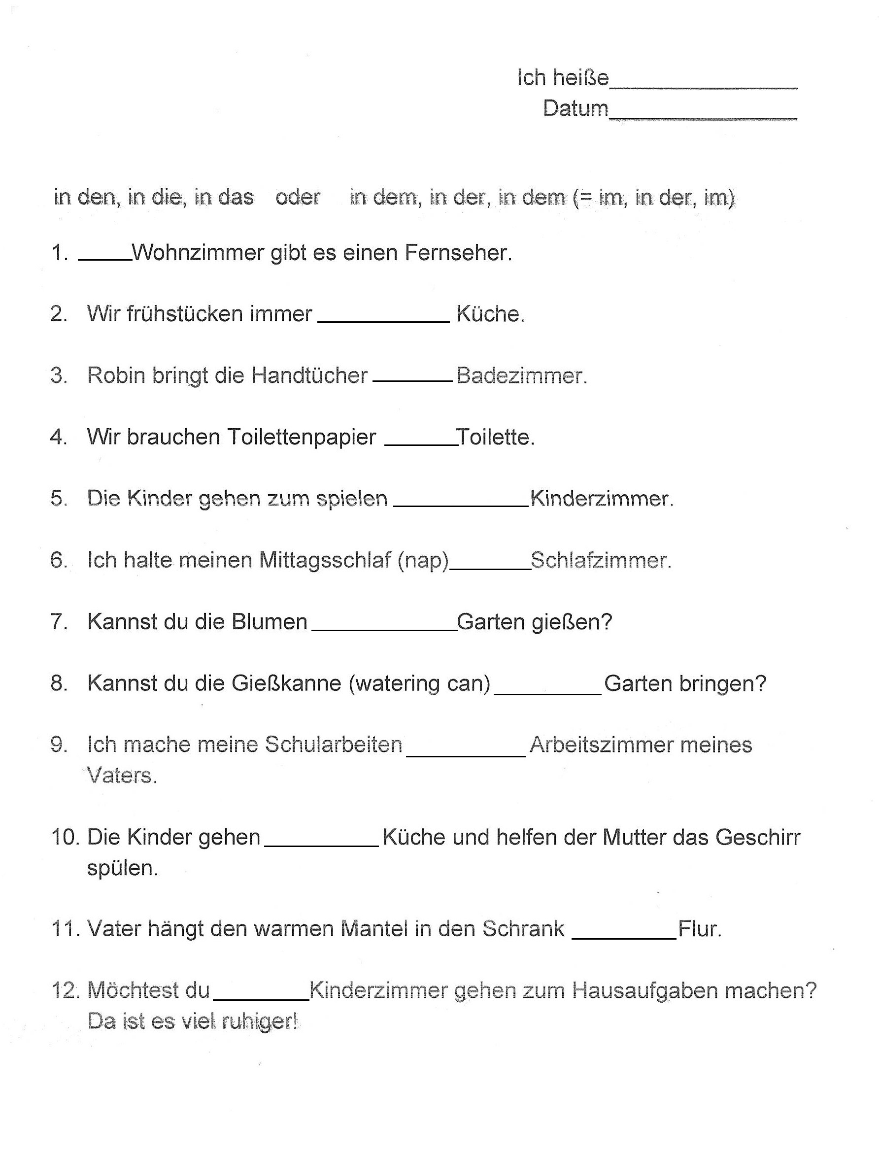 german grammar index